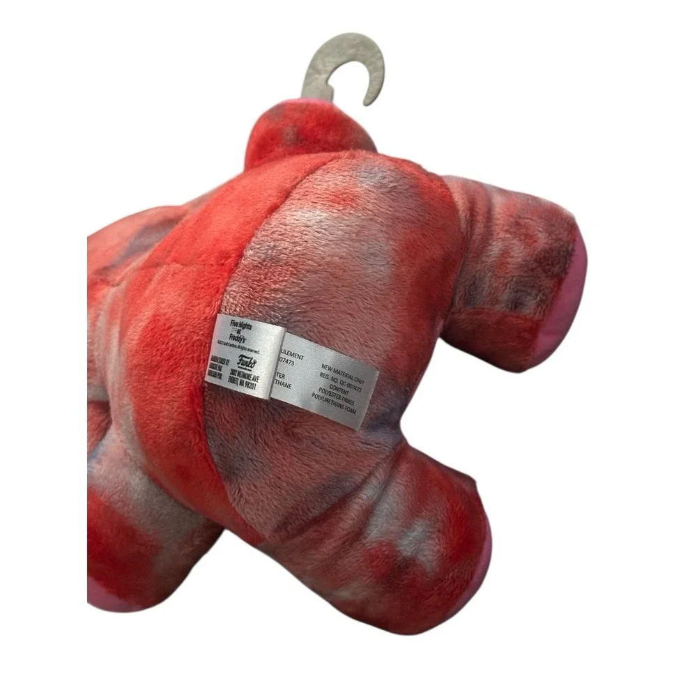 FUNKO Five Nights At Freddys Tie-Dye Foxy FNAF Plush Lot Of‎ 2
